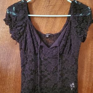 Lace shirt
